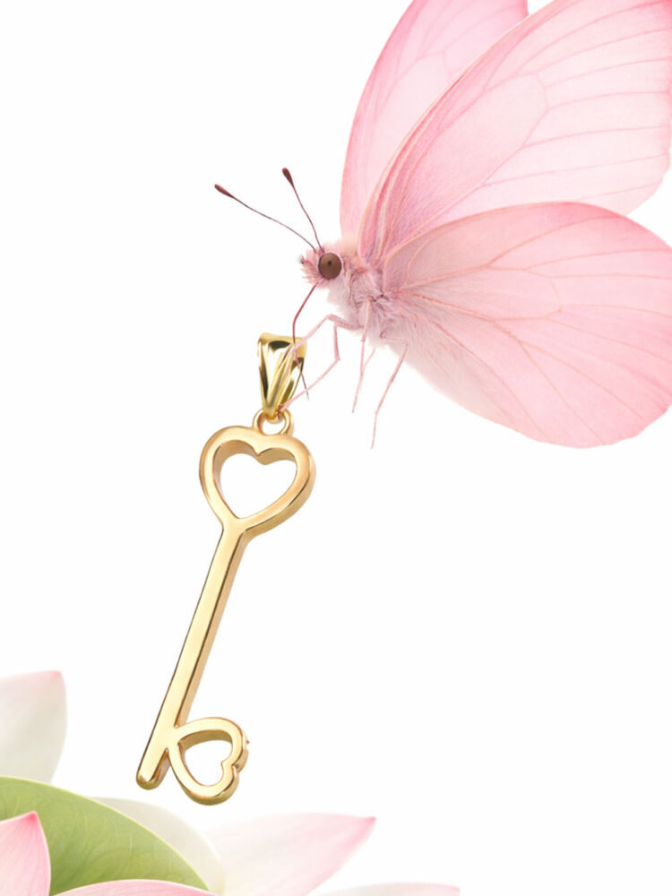 Aşk Anahtarı Kolye Ucu