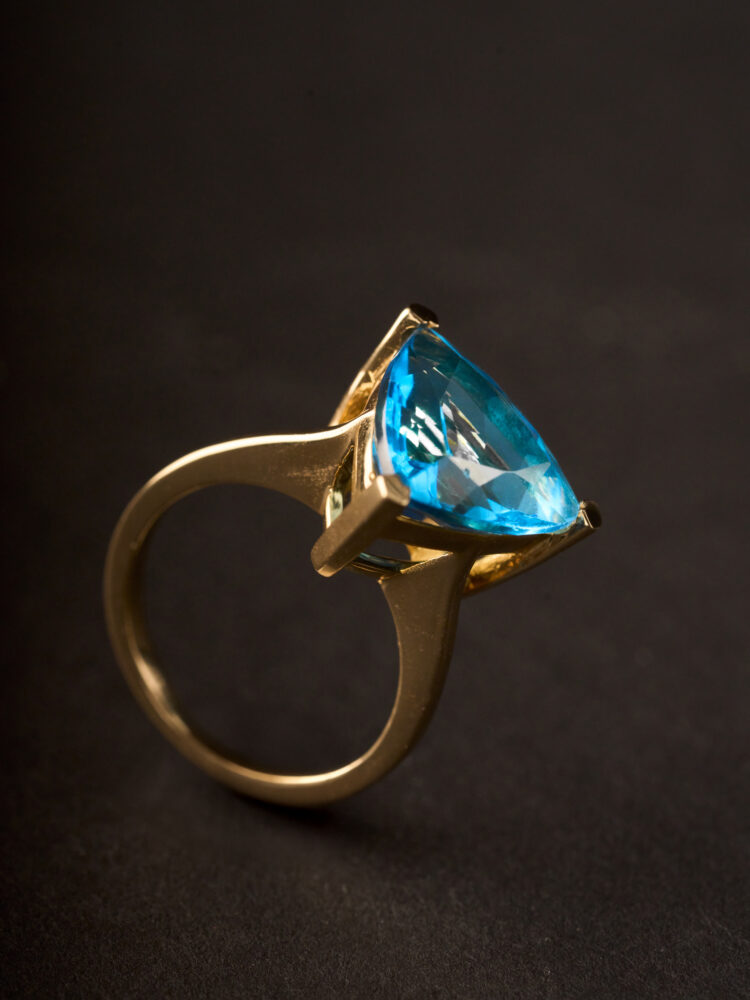 Aegean Dream Rıng Blue Topaz