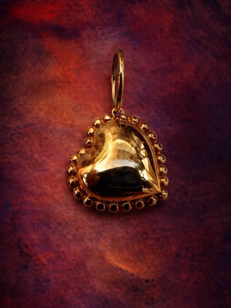 RAHDA'NIN KALBİ– 14 AYAR ALTIN CHARM