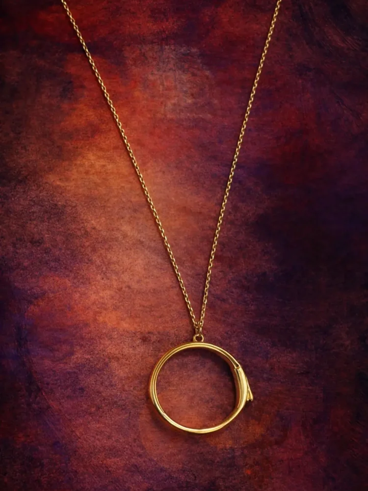 KRISHNA’NIN AŞKI – 14 AYAR ALTIN CHARM KOLYE