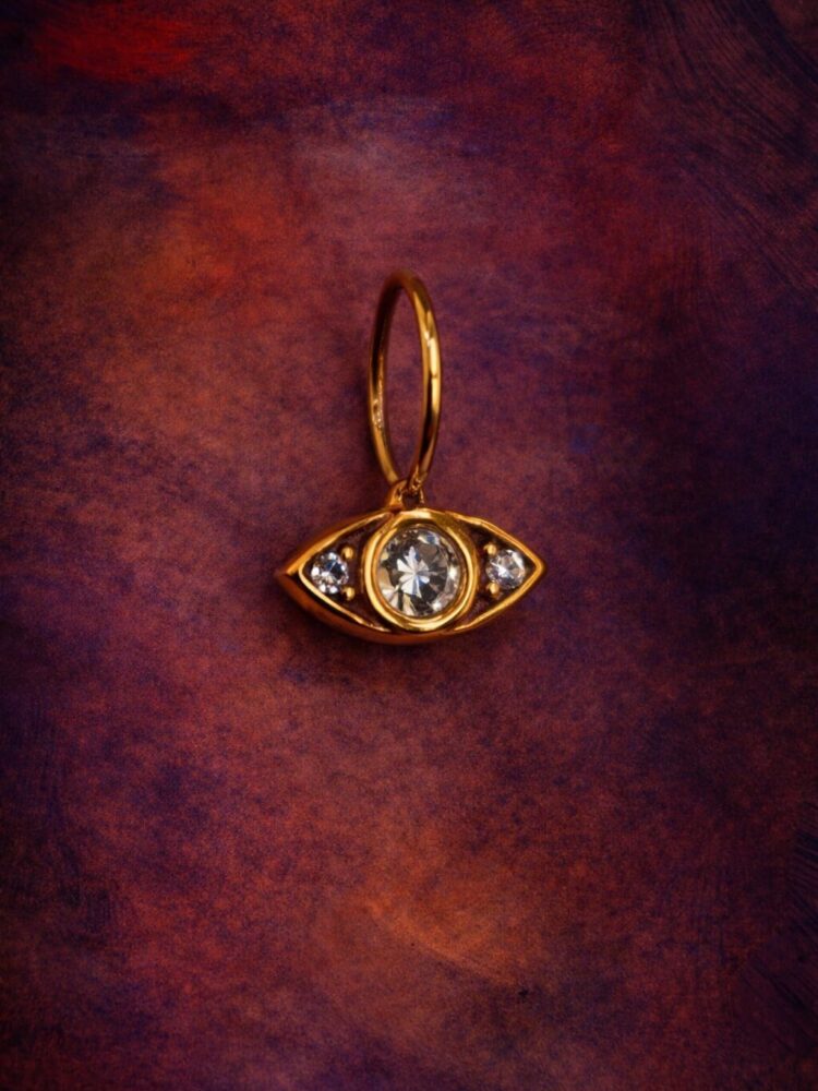 RADHA'NIN GÖZÜ- 14 AYAR ALTIN CHARM